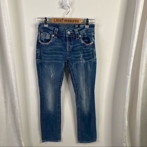 Miss me mid rise easy straight jeans